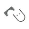 Donaldson Clamp, Exhaust, Std, U-Bolt, Double, Round Band, 3/8-16 In. Unc-2A, 4.00 In. Od Pipe, Steel J000230 - alternate 3